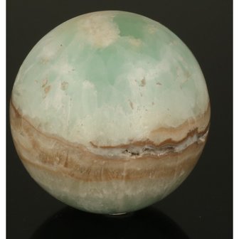 Caribbean Blue Calciet bol