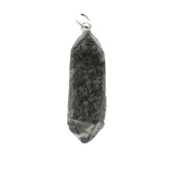 Black Phantom Lemurian uit Bahia, Brazili&euml; (Balancing Stone)