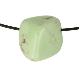 Gaspe&iuml;t Citroenchrysopraas