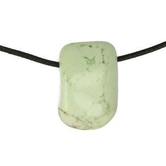 Gaspe&iuml;t Citroenchrysopraas