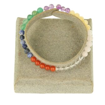 Chakra kogel armband 4mm kind