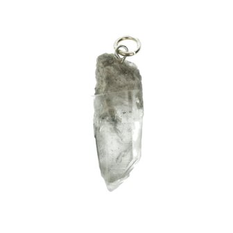 Black Phantom Lemurian uit Bahia, Brazili&euml; (Balancing Stone)