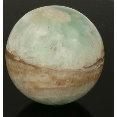 Caribbean Blue Calciet bol